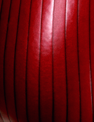 Struktur Latex Tweed Red / 0,6 mm